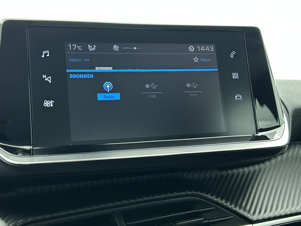 Peugeot 208 100 pk active pack | rijklaar | stoelverwarming | parkeersensor