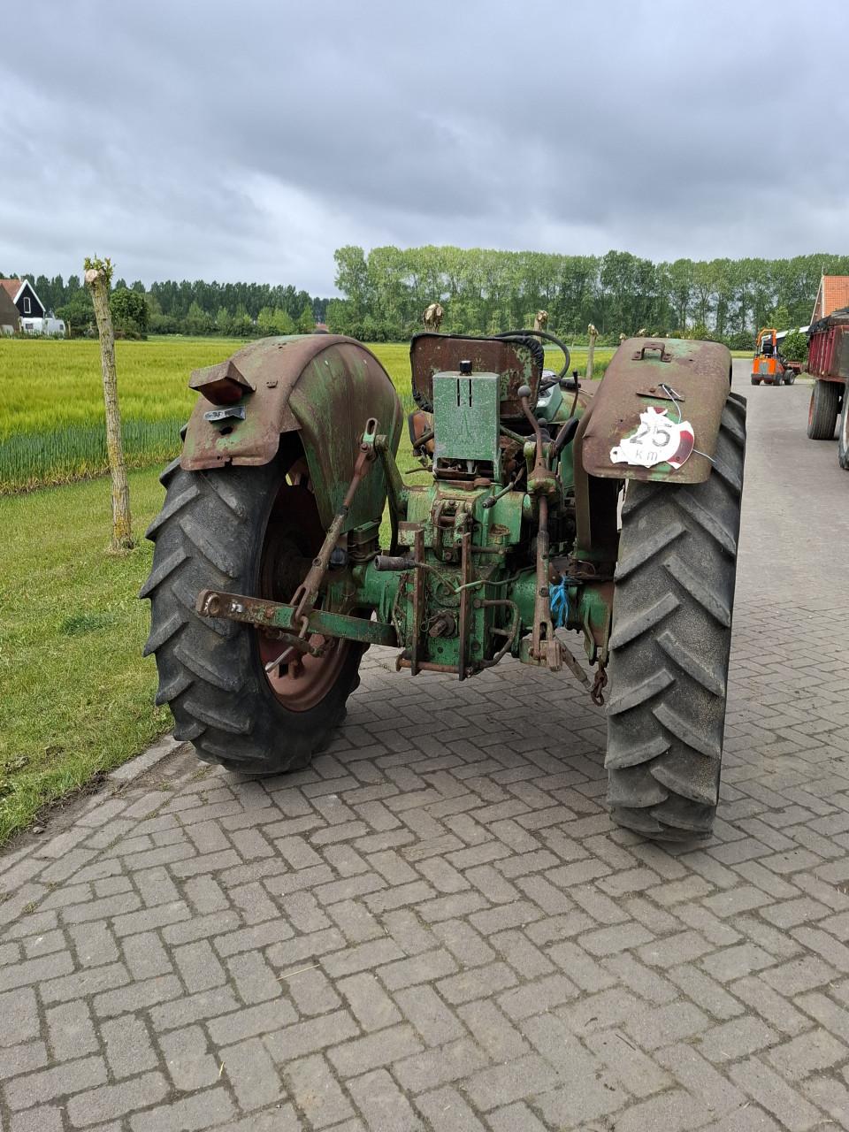 Deutz d5005 tractor