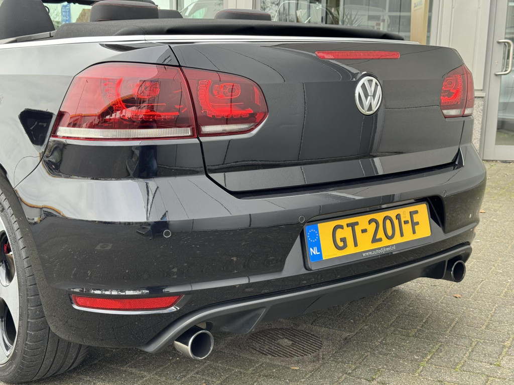 Volkswagen Golf cabriolet 2.0 tsi gti dsg
