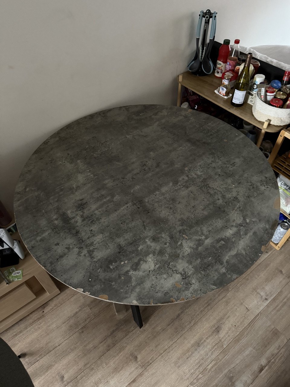Tafel 120cm doorsnee