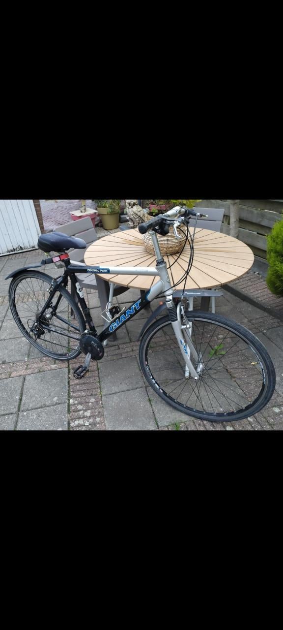 Giant mountainbike en racefiets