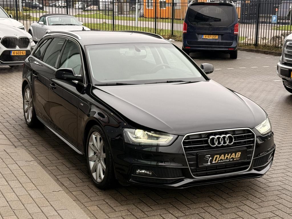 Audi A4 avant 1.8 tfsi pro line s-line | stoelverwarming | v + a parkeersen