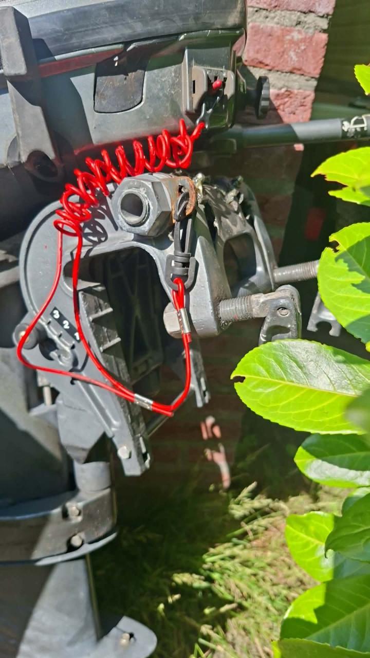 Te koop buitenboordmotor 10pk