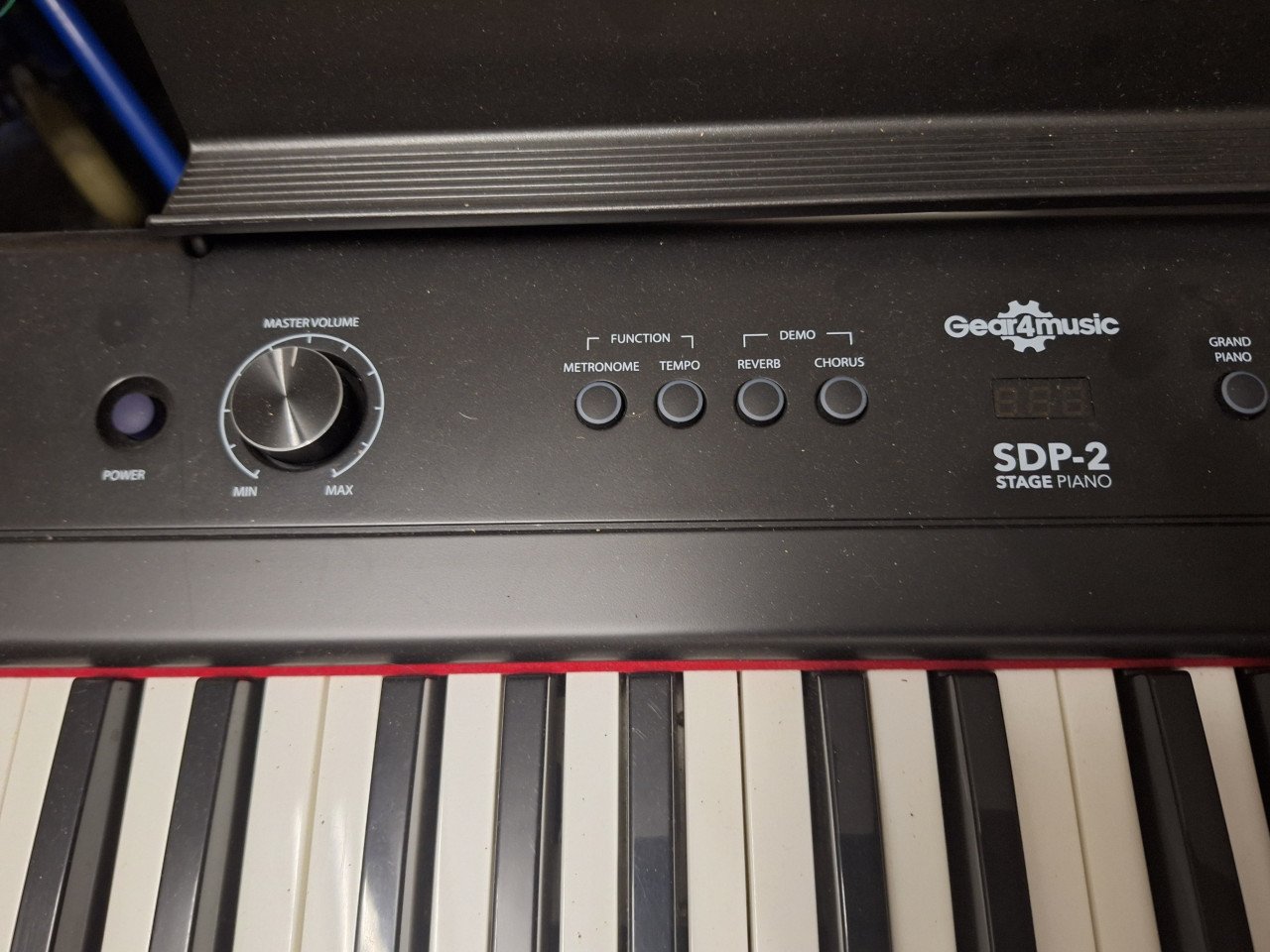 Stagepiano gear4music spd-2