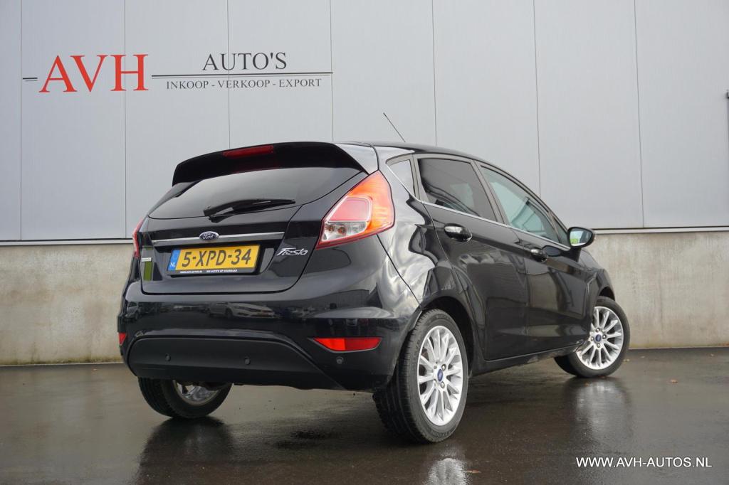 Ford Fiesta 1.0 ecoboost titanium x
