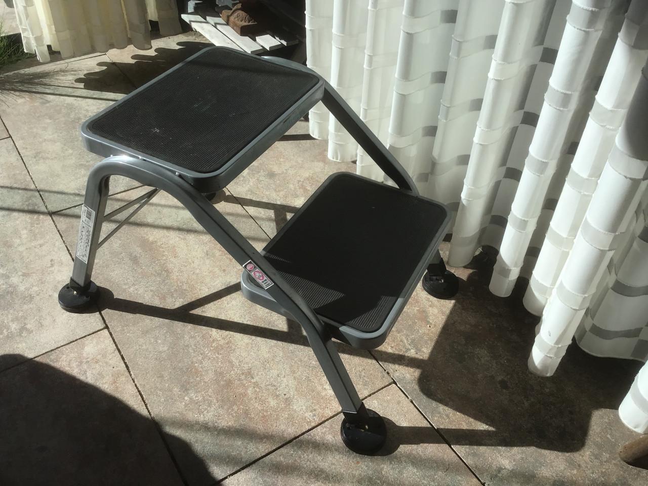Caravan opstapje