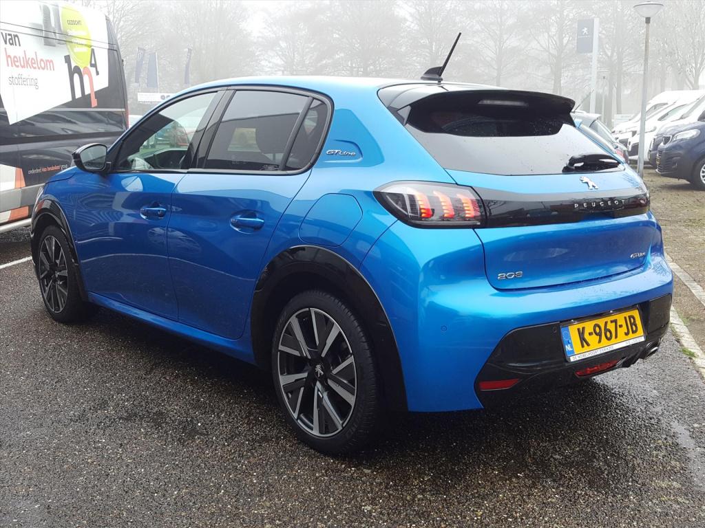 Peugeot 208 1.2 100pk gt-line 3d cockpit | apple carplay&android auto | nav