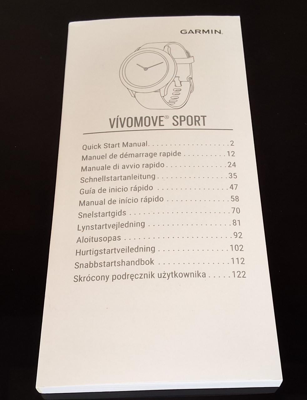 Garmin dames sporthorloge