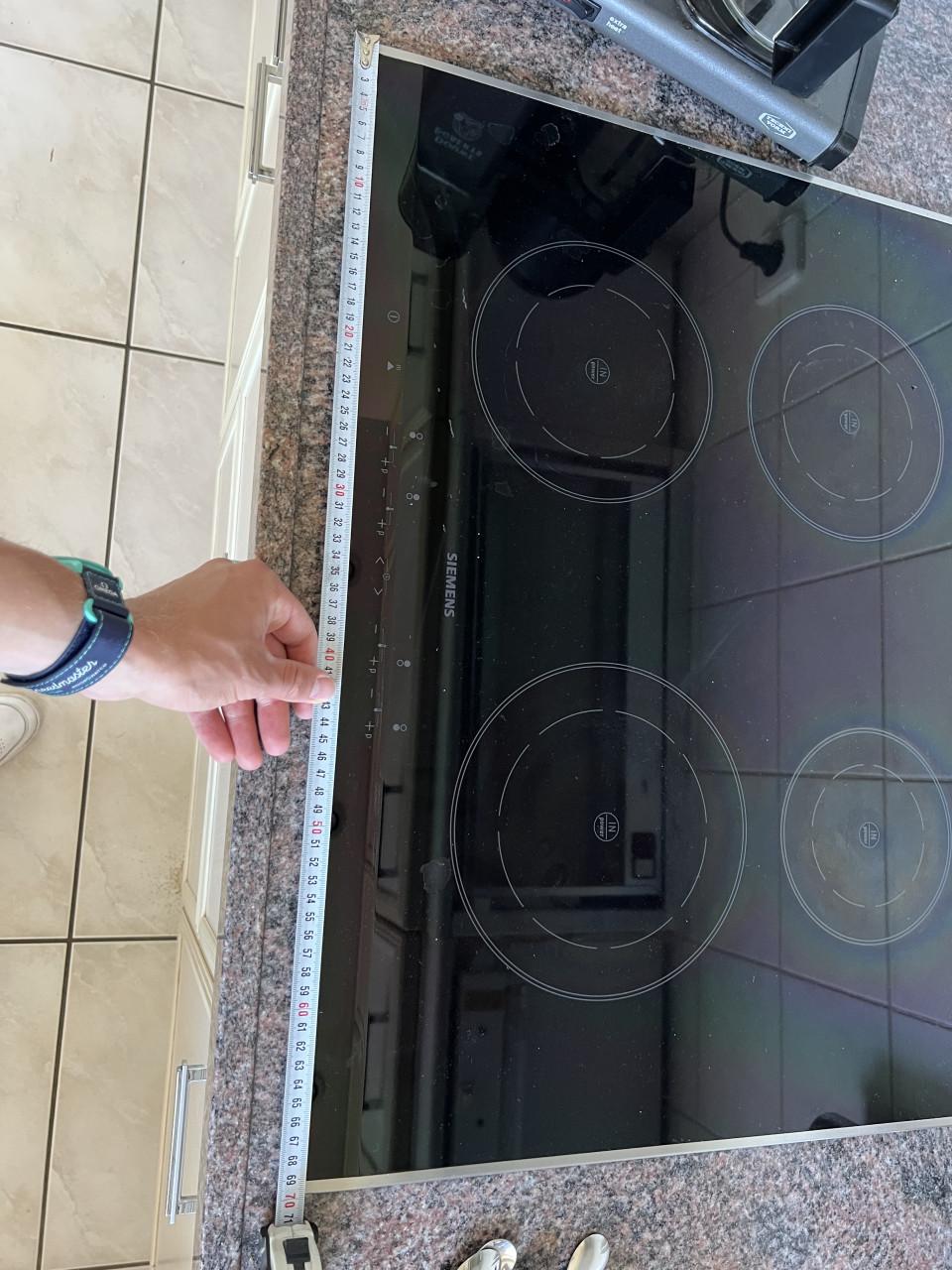 Siemens inductie kookplaat krachtstroom