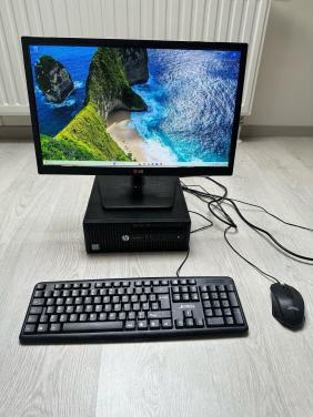 Desktop PC set Core i5 / 8GB ram/Windows11 / SSD 180GB