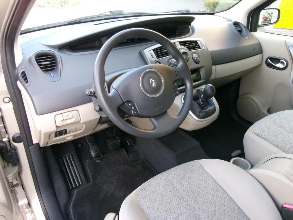 Renault Scenic phase ii 1.6-16v 1-ste eig. airco, cr.cont, pano.dak,