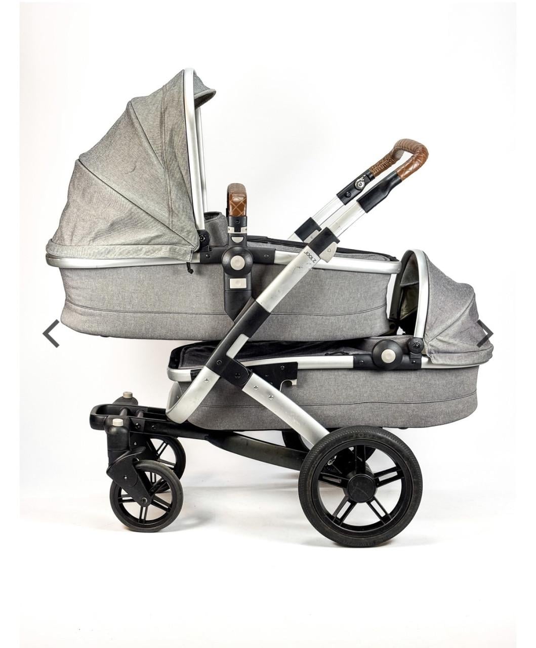🩶 Joolz Geo² kinderwagen + uitbreidingsset + accessoires