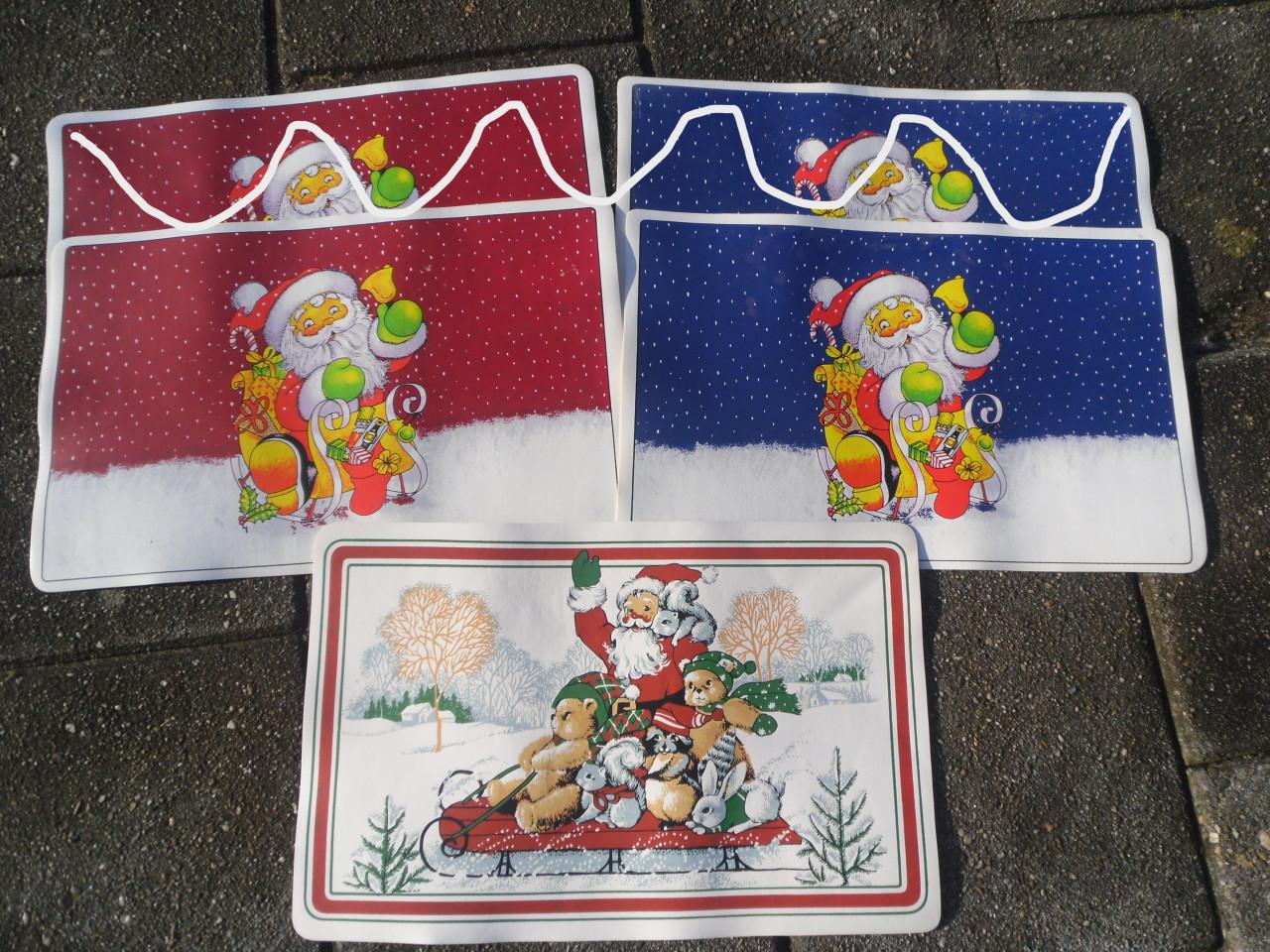 WAXINELICHTJES  -- KERSTBOEKJES ENZ