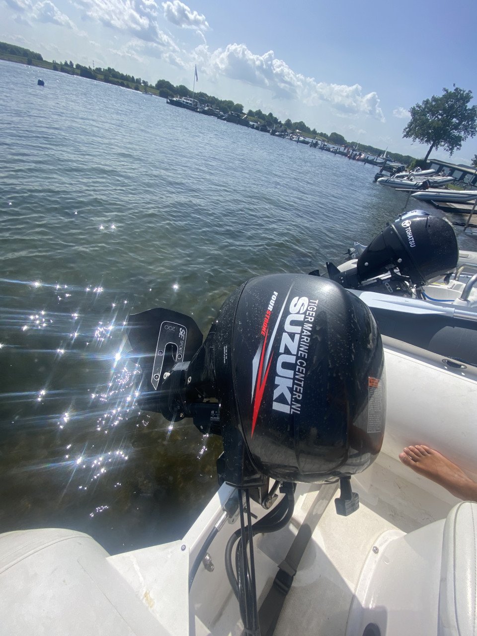 Suzumar 320 Rib met console te Koop!