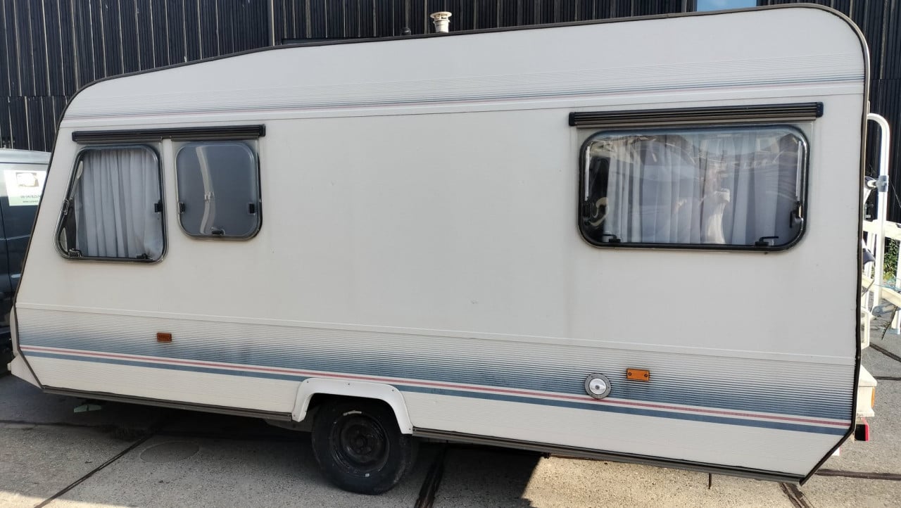 Adria Optima 425 (1991) met voortent