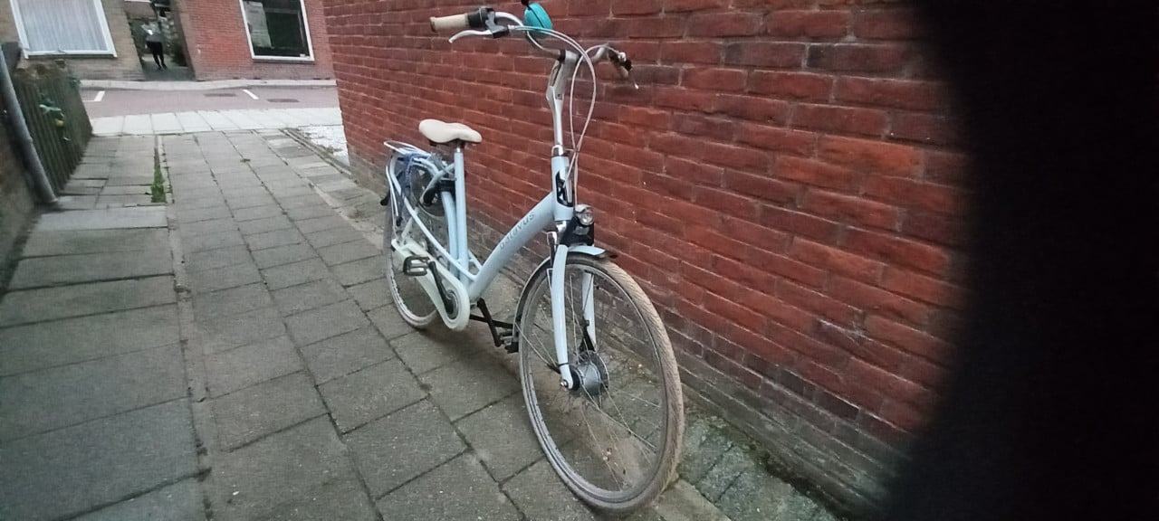 Dames fiets te koop