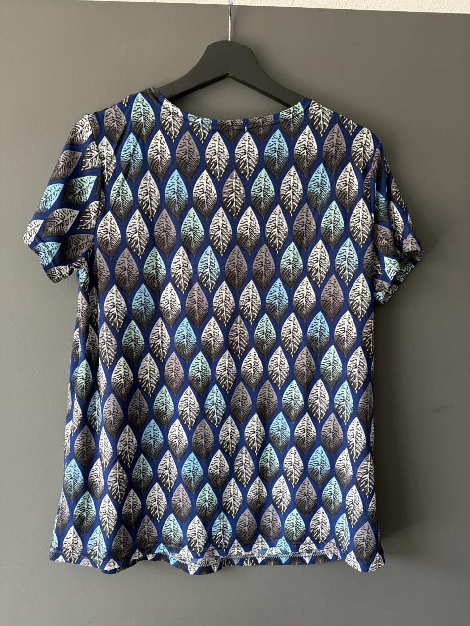 Dames zomershirt - korte mouw