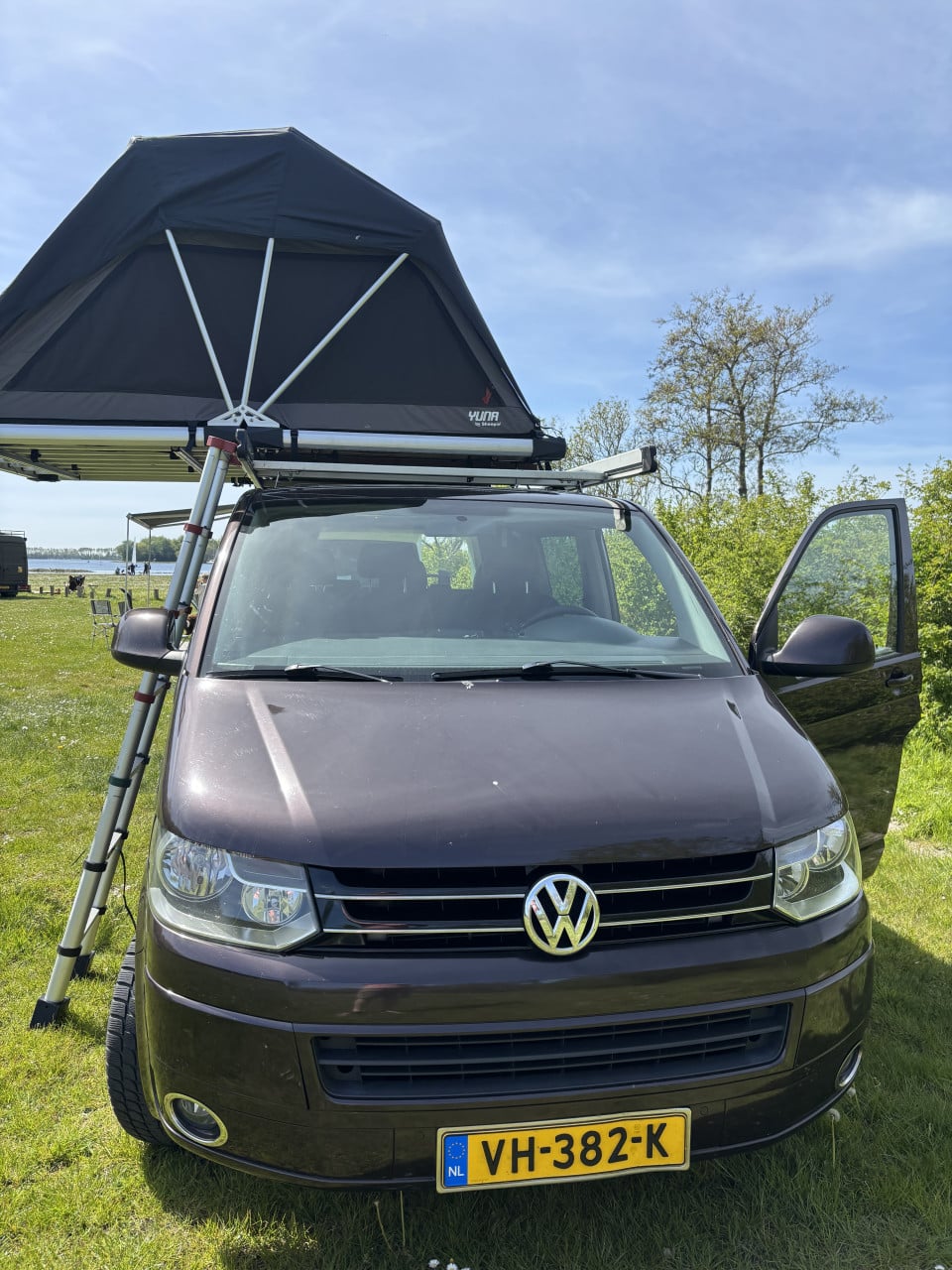 VW Transporter T5.1 Caravelle L2 DC Camper/Dayvan - Daktent + keuken