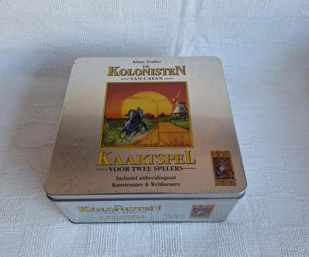 De kolonisten van Catan Kaartspel