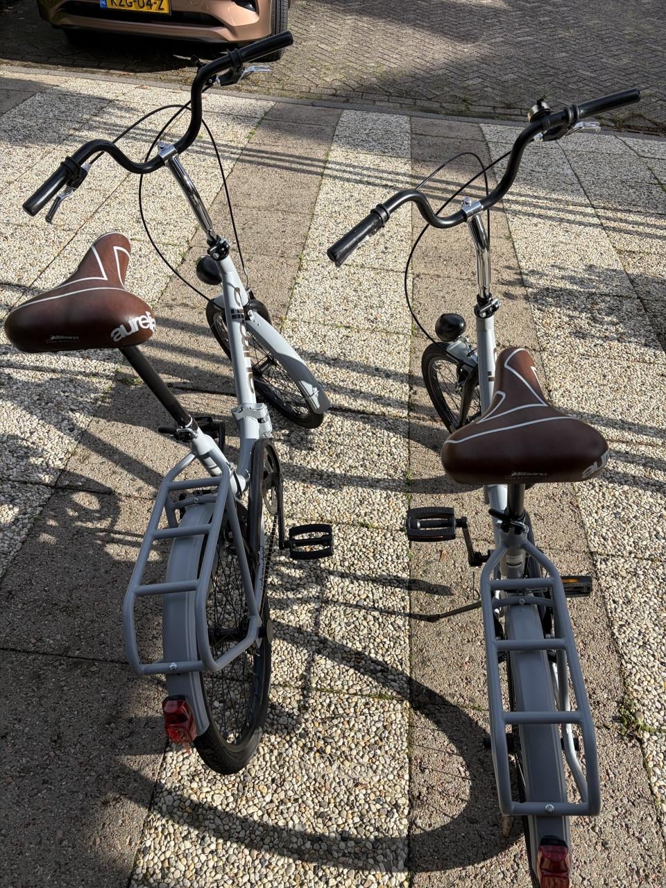 Vouwfietsen nog nieuw