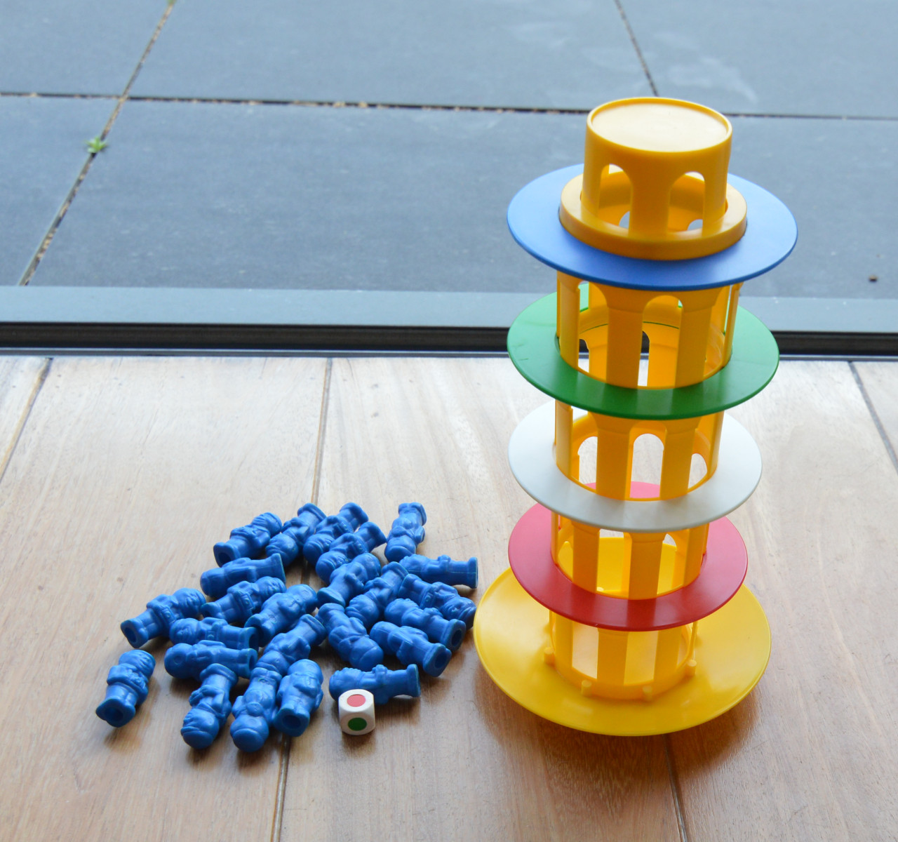 Speelgoed (Toren van Pisa + Puzzle Art (mozaïek))