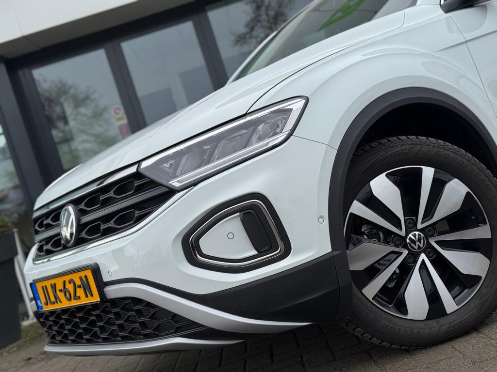 Volkswagen T-roc 1.0 tsi goal edition * stoelverwarming * carplay * camera