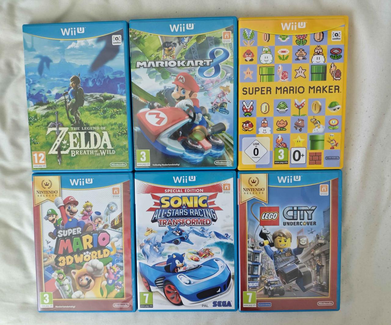 Nintendo Wii U spellen