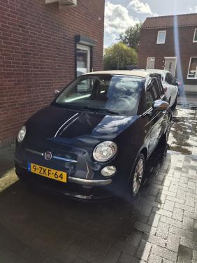 Fiat 500 cabrio