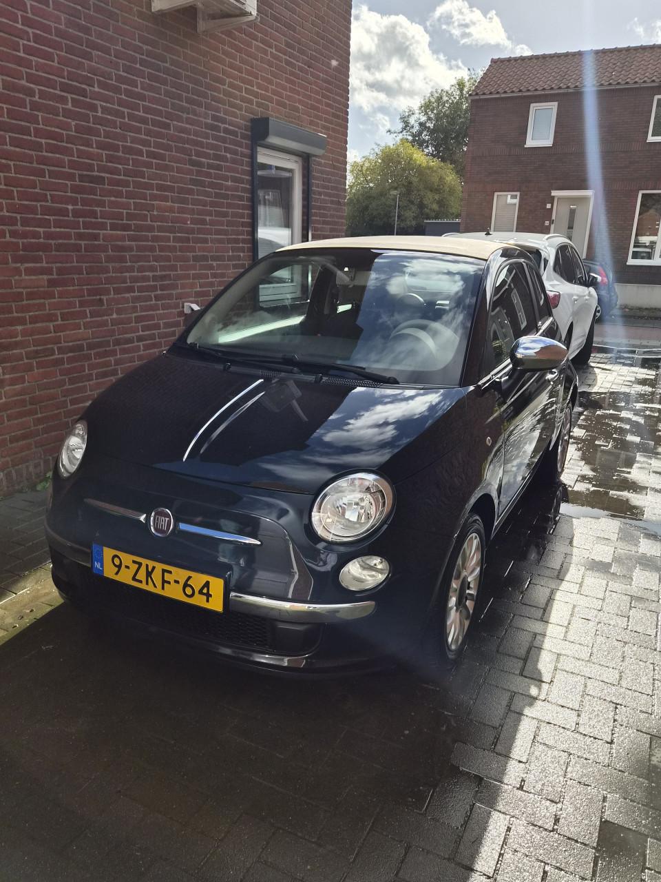 Fiat 500 cabrio