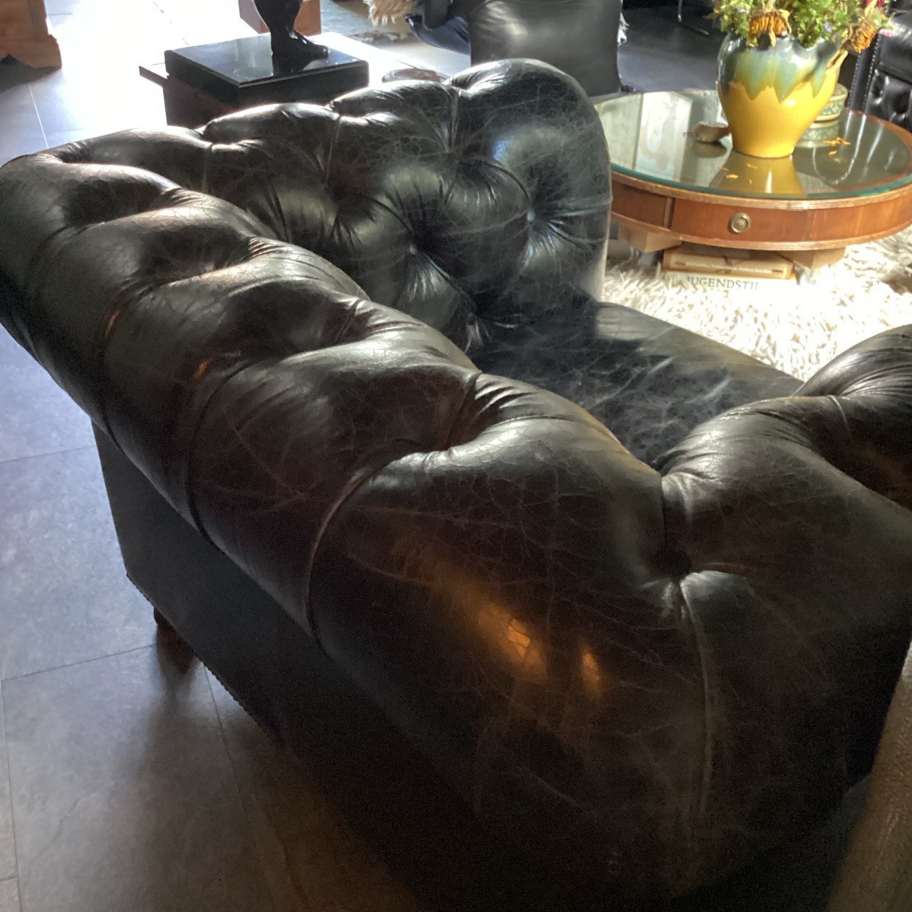 Chesterfield stoel