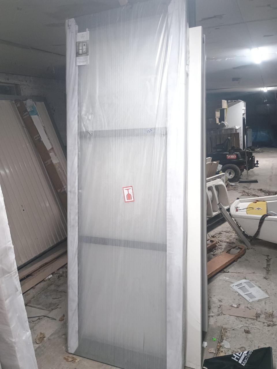 2 deuren zwart 231 x 83 stomp