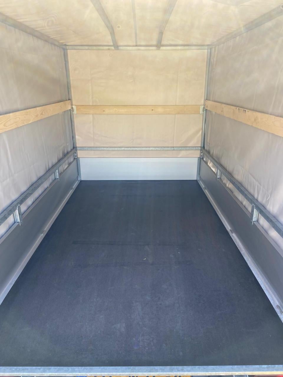 Huif aanhanger Te Huur