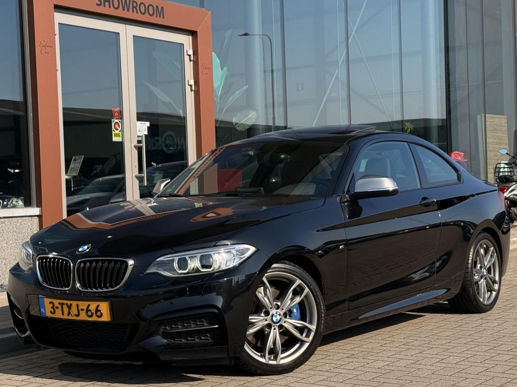 BMW 2-serie coupé m235i high executive | schuifdak | harman / kardon | crui