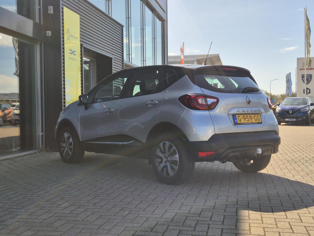 Renault Captur tce 90 limited trekhaak, p-sensoren, navigatie, bluetooth