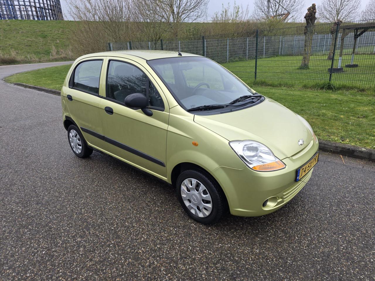 Chevrolet Matiz 0.8 Breeze Airco! Met Slecht's: 61853km!