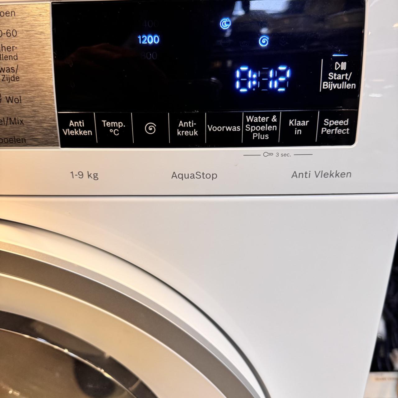 Bosh serie 6  wasmachine als nieuw