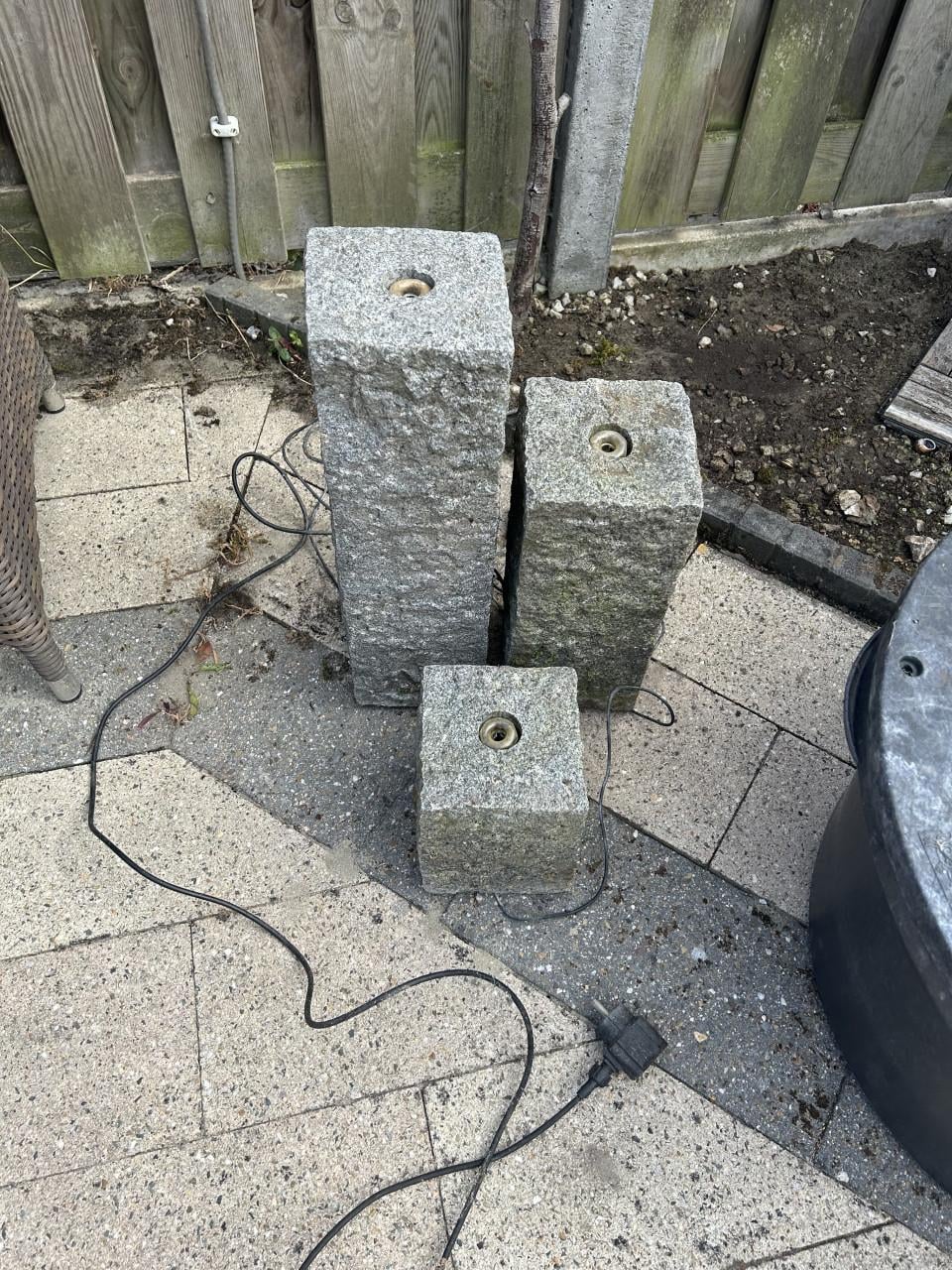 2 Waterornamenten