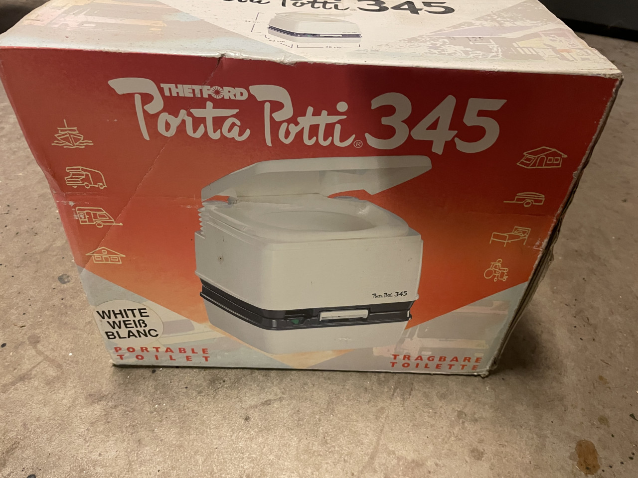 Portabel toilet