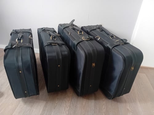 4 bagage koffers