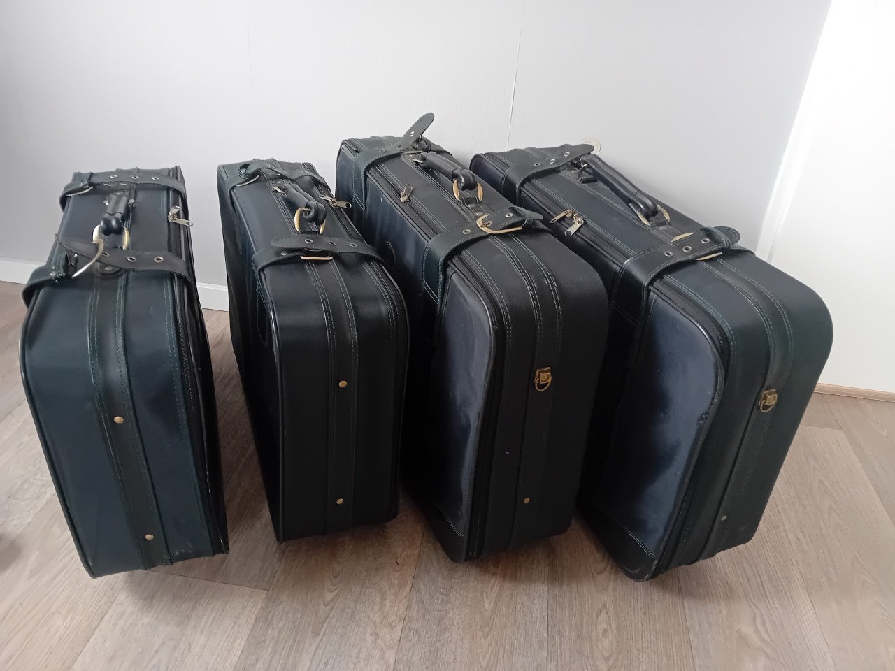 4 bagage koffers