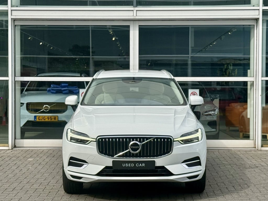 Volvo XC60 t5 255pk awd inscription| leder| stoel.verw| navi| getint glas