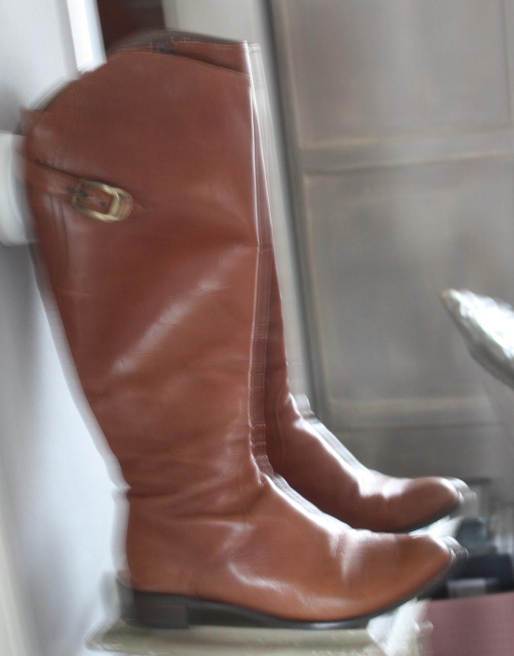Bruine laarsen  maat 37