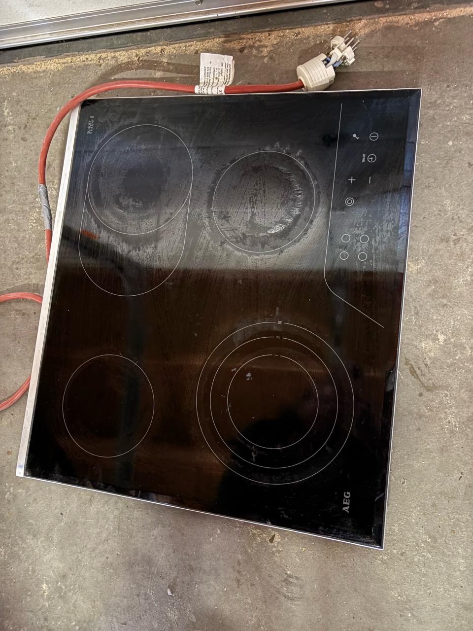 Aeg elektrische kookplaat