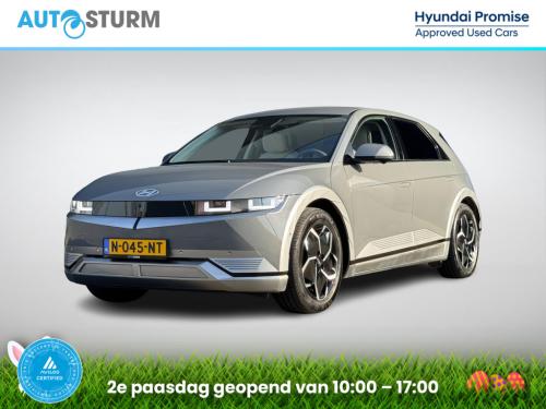 Hyundai Ioniq 5 lounge 73kwh soh 96% incl. trekhaak afneembaar!