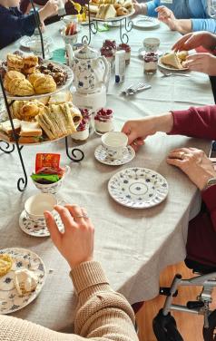 Bolusbakken met high tea