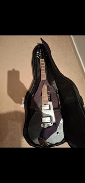 Aria Pro II 718-MK2 Brooklyn Open Pore Black