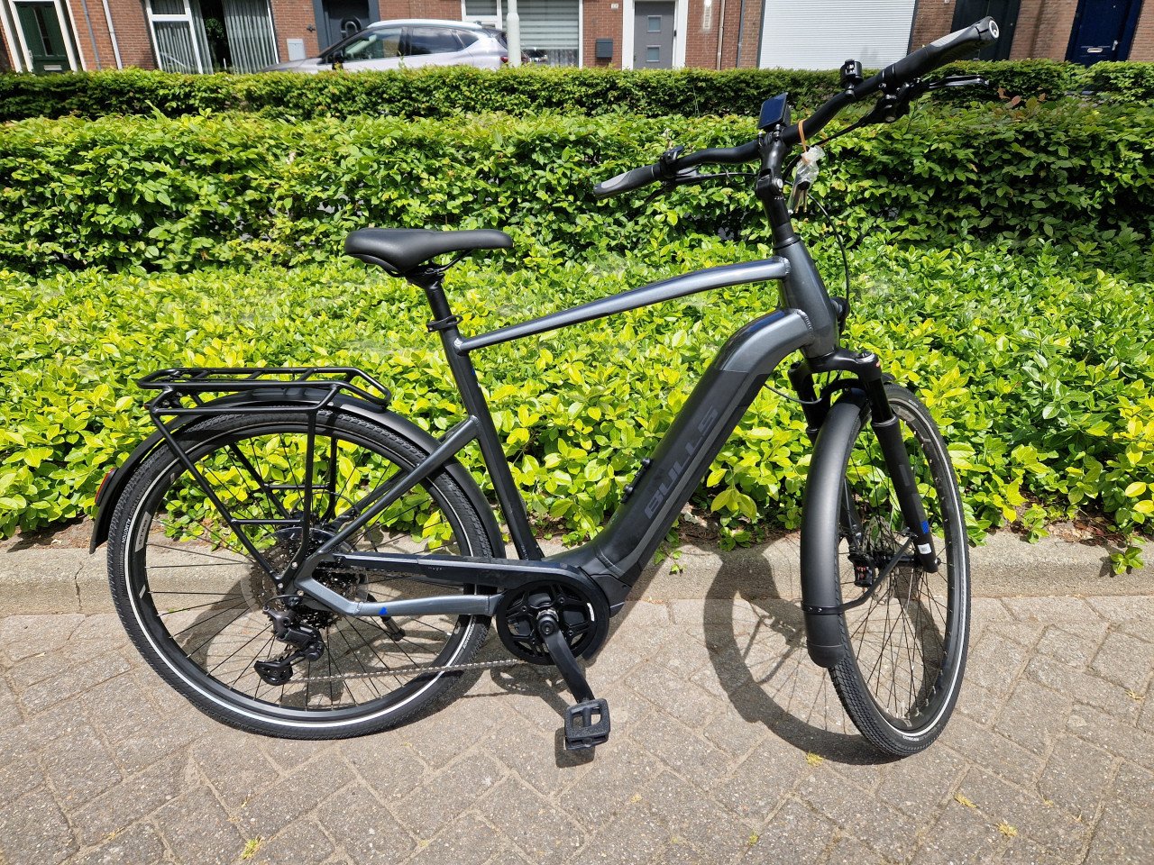 NIEUWE Bulls Lacuba Evo met Brose middenmotor en 540wh accu