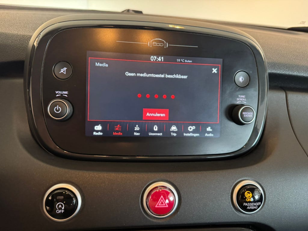 Fiat 500x cross 1.3 gse city cross s-design