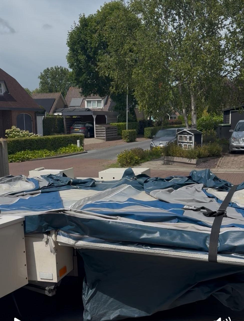 Vouwwagen Gerjak Tago 2007