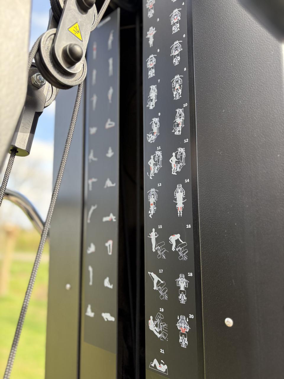 Technogym UNICA krachtstation